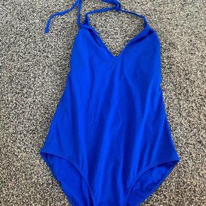 Electric Blue One piece Swimsuit